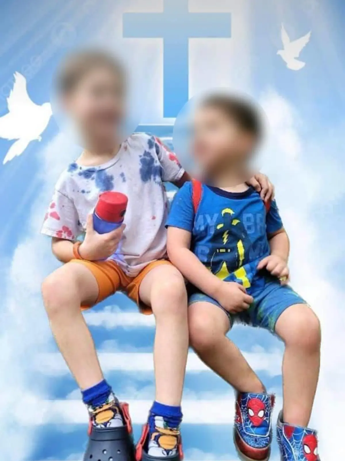 Die beiden Brüder William (links) und Zachariah (rechts) waren ein Herz und eine Seele.