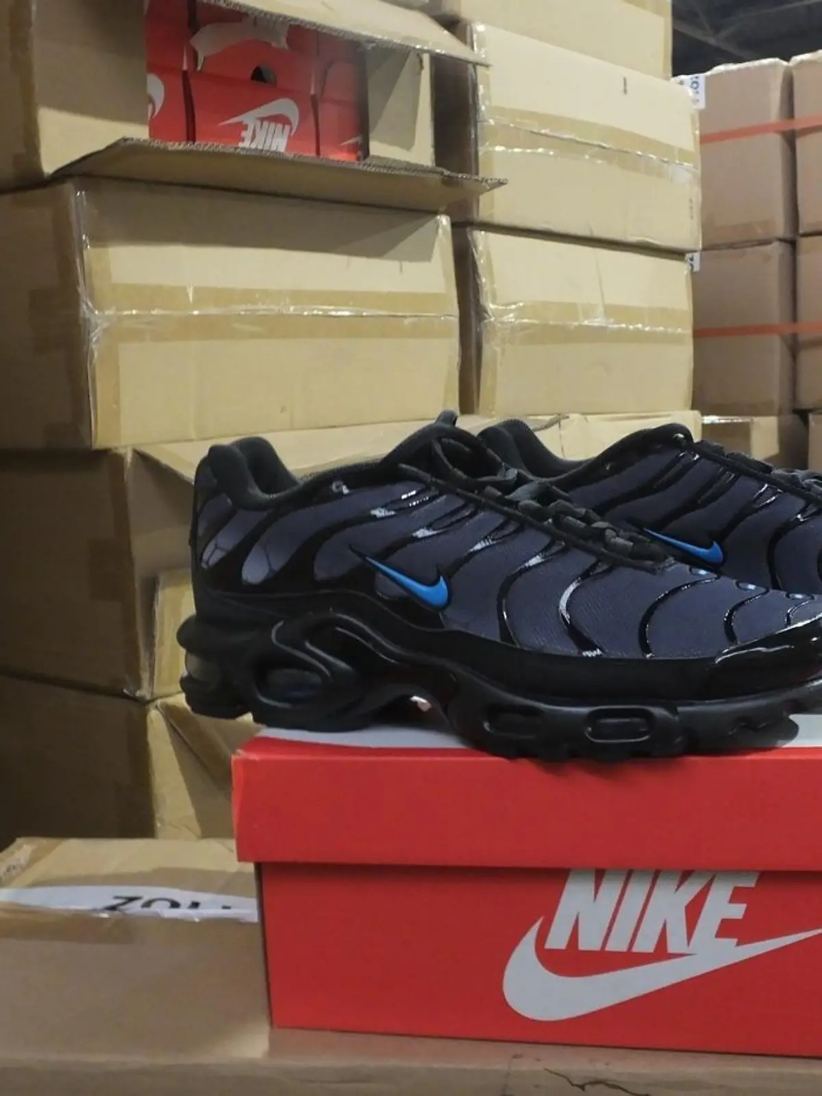 gefälschte Schuhe von Nike