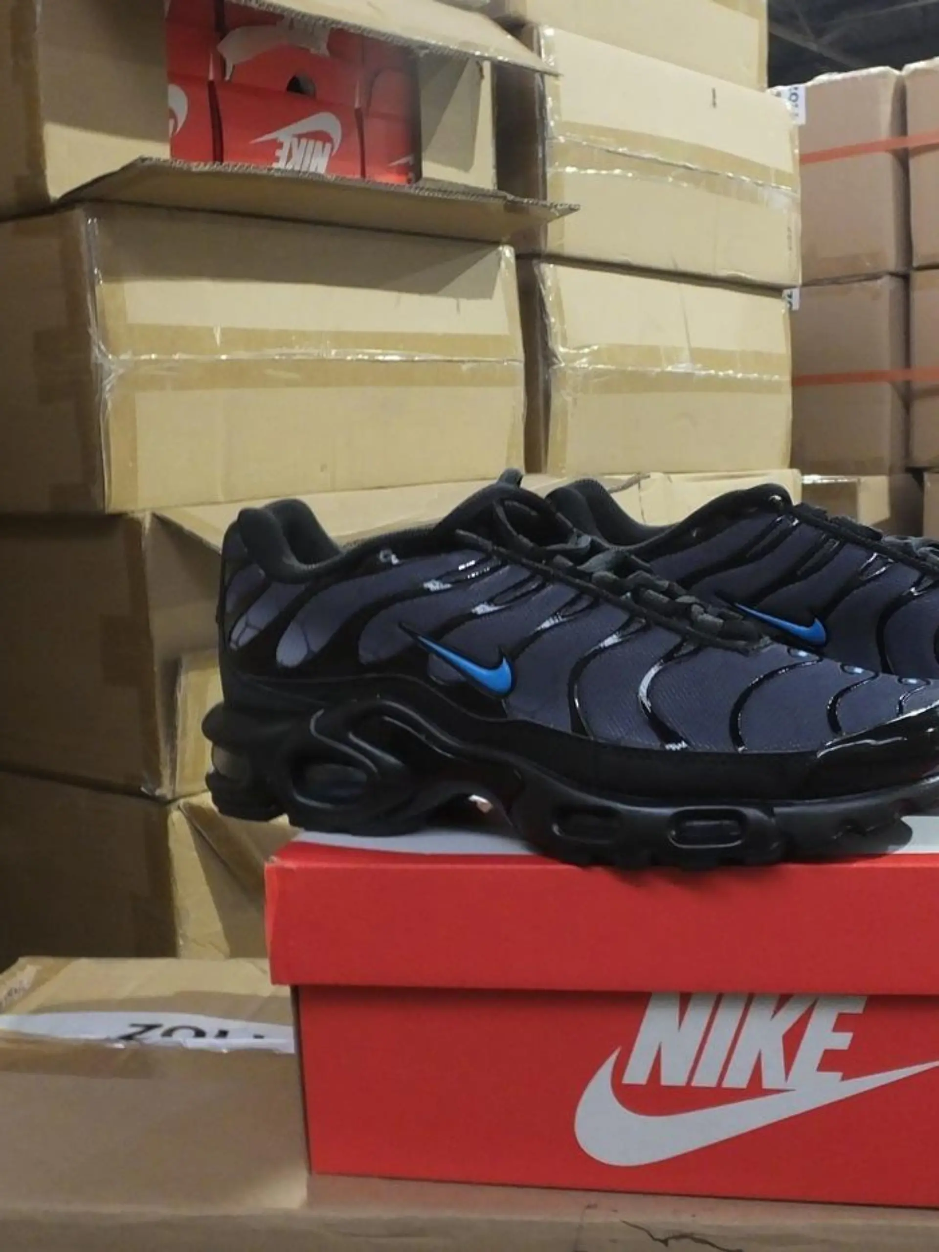 gefälschte Schuhe von Nike