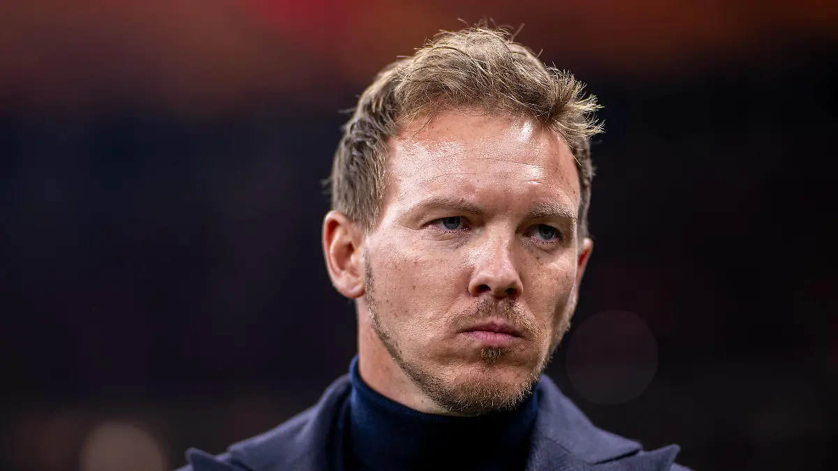 Fussball Berlin 18.11.2023 Länderspiel Deutschland GER - Türkei TUR Julian Nagelsmann Deutschland, Bundestrainer *** Football Berlin 18 11 2023 International match Germany GER Turkey TUR Julian Nagelsmann Germany, national coach