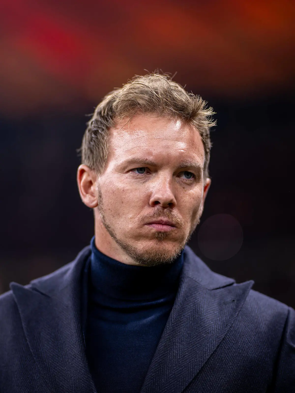 Fussball Berlin 18.11.2023 Länderspiel Deutschland GER - Türkei TUR Julian Nagelsmann Deutschland, Bundestrainer *** Football Berlin 18 11 2023 International match Germany GER Turkey TUR Julian Nagelsmann Germany, national coach