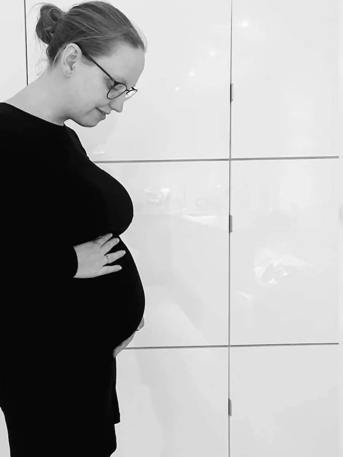 Fie Hækkerup postete noch vor wenigen Wochen Fotos von ihrer Schwangerschaft.