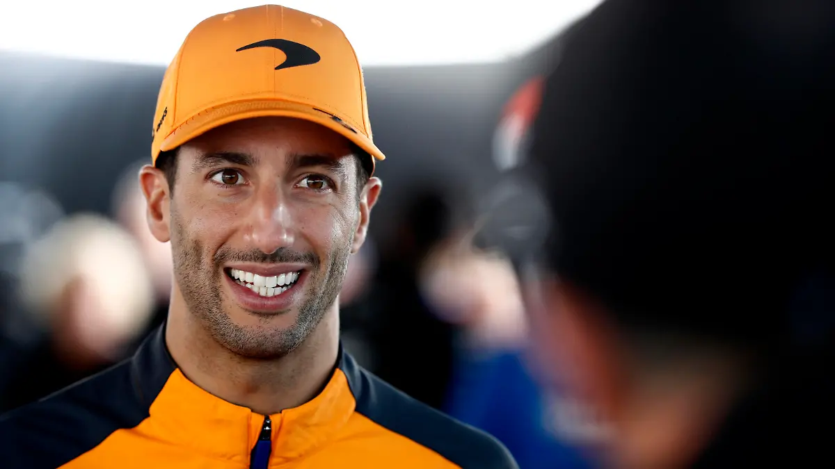 Formula 1 2022: Canadian GP CIRCUIT GILLES-VILLENEUVE, CANADA - JUNE 17: Daniel Ricciardo, McLaren during the Canadian GP at Circuit Gilles-Villeneuve on Friday June 17, 2022 in Montreal, Canada. Photo by Carl Bingham / LAT Images Images PUBLICATIONxINxGERxSUIxAUTxHUNxONLY GP2209_150407_31I2077