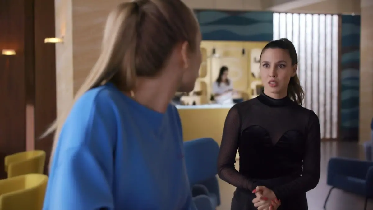 So hat es zwischen Chiara und Ava gefunkt Der Beginn einer AWZ-Lovestory