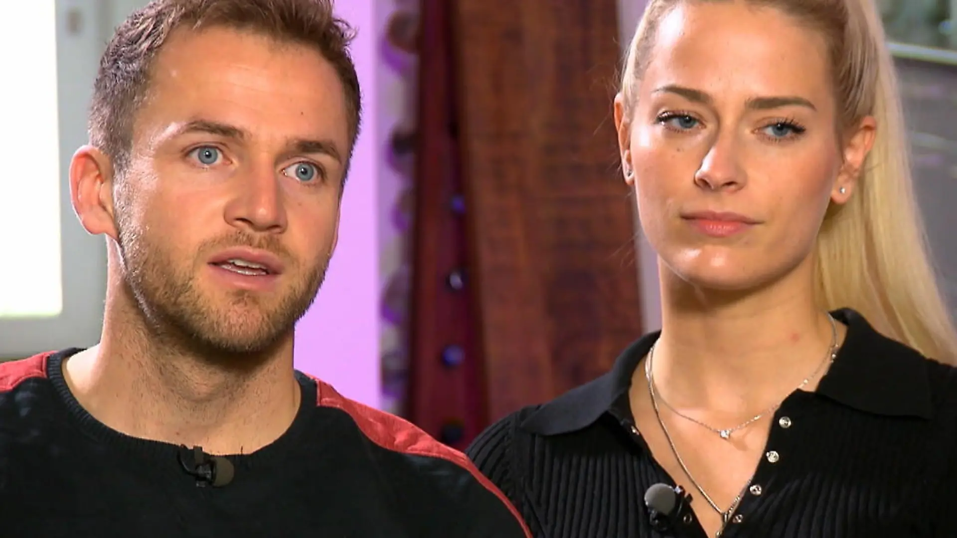 Philipp Stehler und Freundin Vanessa.