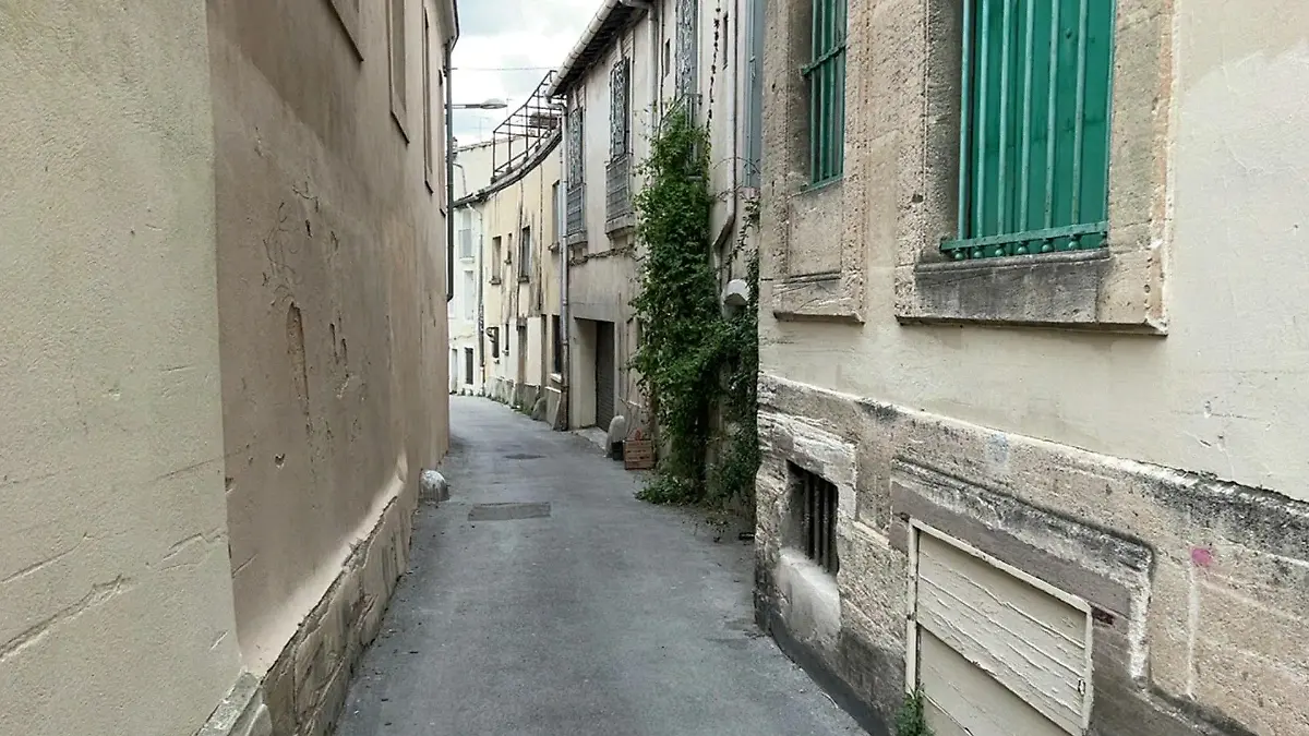 Hier in der Rue Montcalm lag der Zettel mit dem Hilferuf.