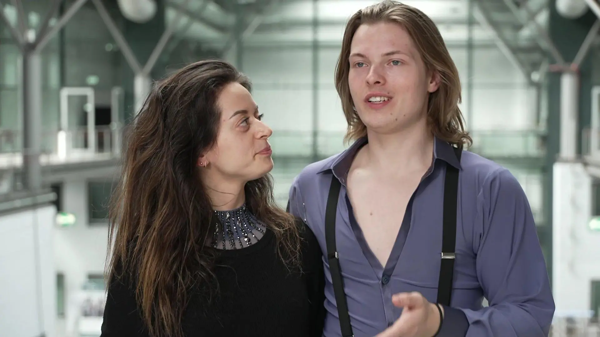 Malika Dzumaev und Gabriel Kelly geben bei "Let's Dance" Vollgas - auch emotional.
