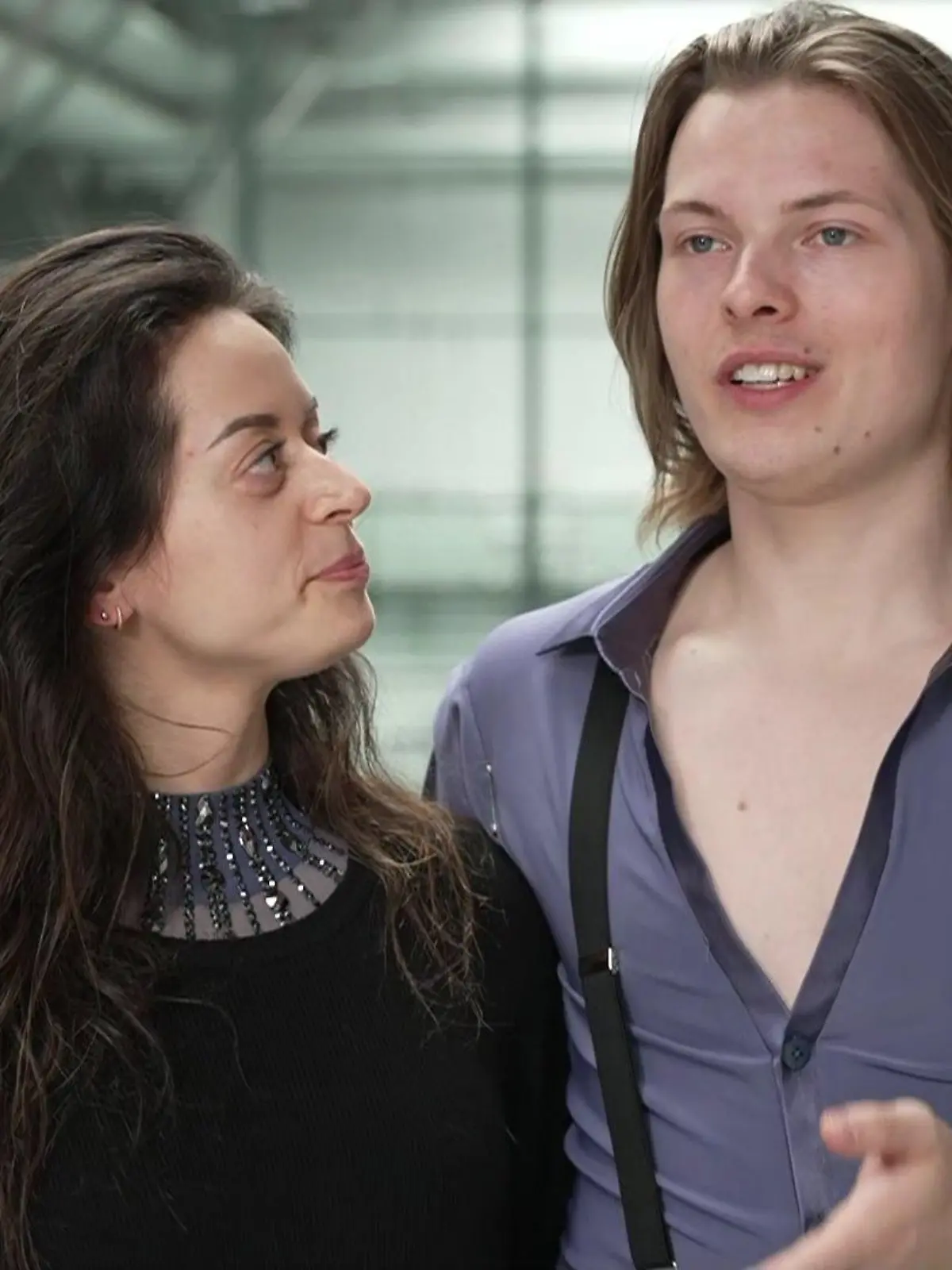 Malika Dzumaev und Gabriel Kelly geben bei "Let's Dance" Vollgas - auch emotional.