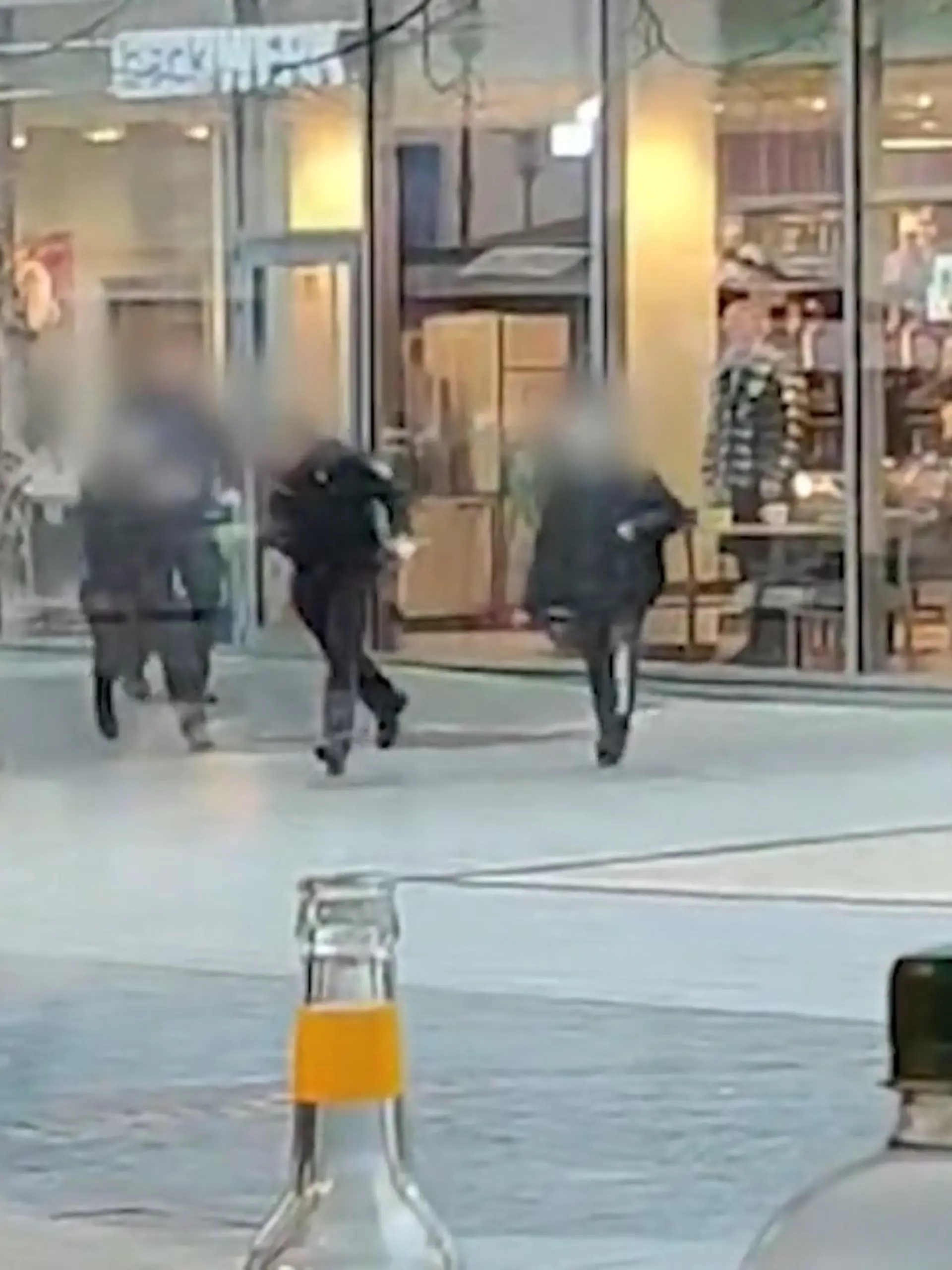 Bild zu: "Nach Polizeischüssen in Gummersbach"