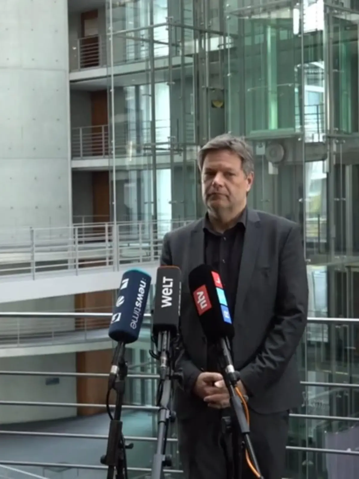 Bild zu: "Kritik an Habeck"