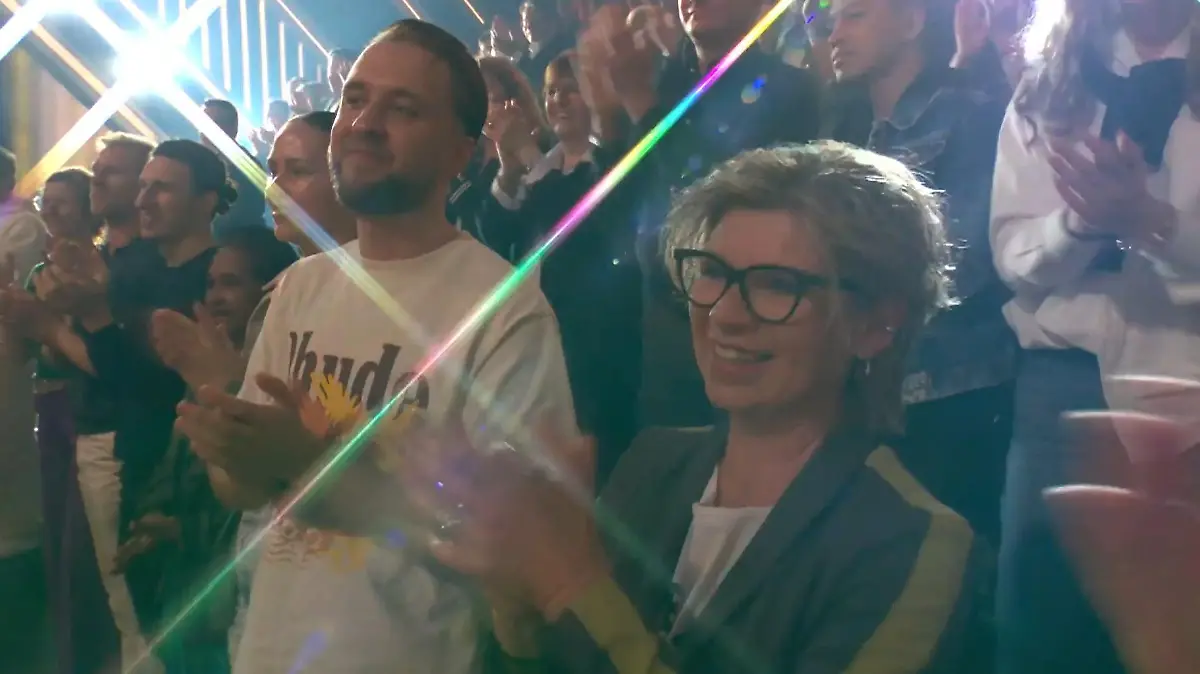 Monica Wosnitza (rechts) bei „Let’s Dance“