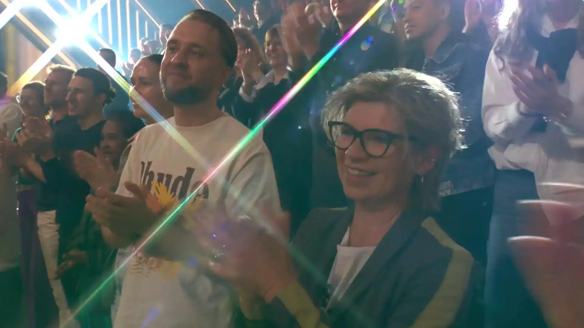 Monica Wosnitza (rechts) bei „Let’s Dance“