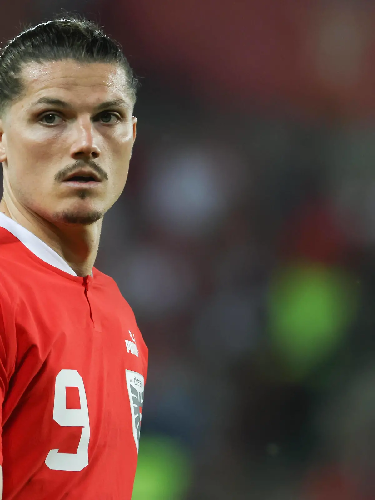SOCCER - UEFA EURO, EM, Europameisterschaft,Fussball 2024 Quali, AUT vs SWE VIENNA,AUSTRIA,20.JUN.23 - SOCCER - European Qualifiers 2024, OEFB international match, Länderspiel, Nationalmannschaft Austria vs Sweden. Image shows Marcel Sabitzer AUT. PUBLICATIONxNOTxINxAUTxSUIxSWE GEPAxpictures/xDavidxBitzan