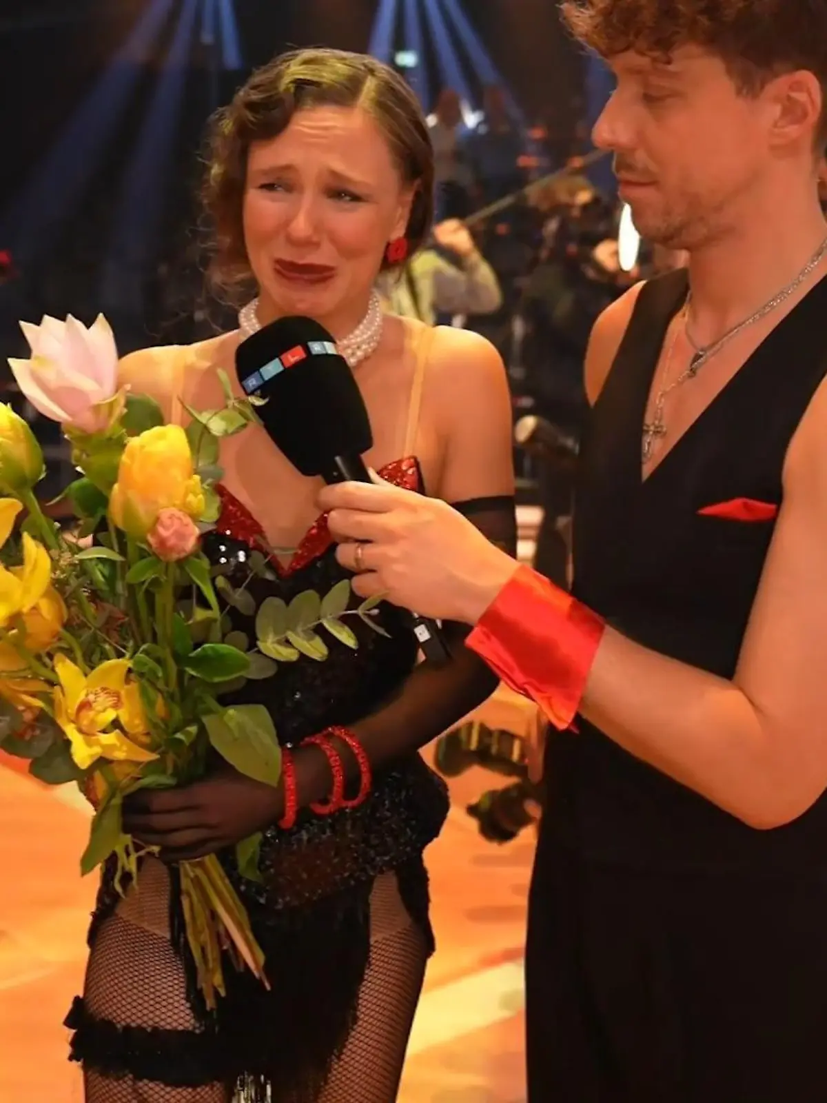 Ann-Kathrin Bendixen und Valentin Lusin