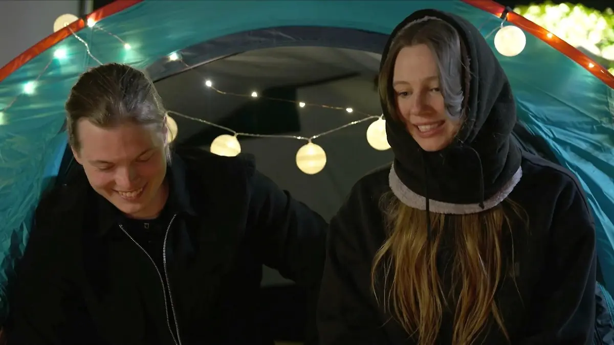 Die zwei verbindet dank „Let’s Dance“ eine Mega-Freundschaft Gabriel Kelly und Ann-Kathrin Bendixen
