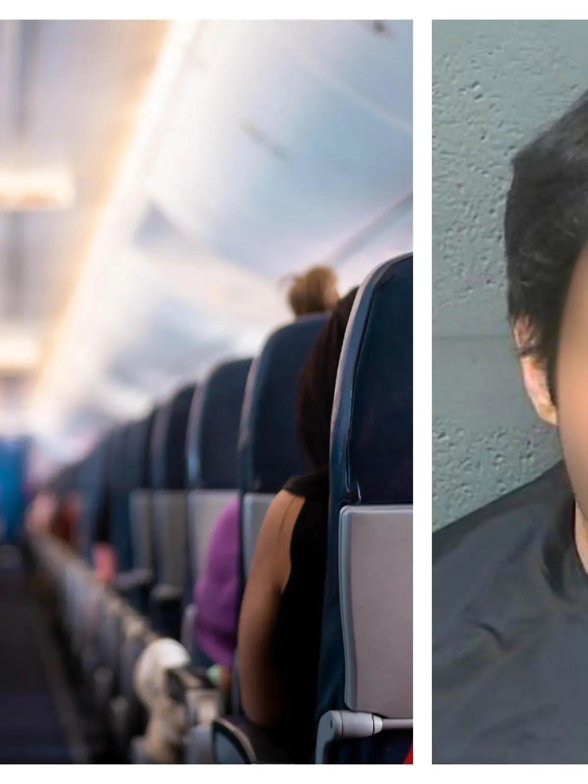Ein 36-jähriger Flugbegleiter soll Kinder auf die Toilette gelockt und dort heimlich Fotos gemacht haben