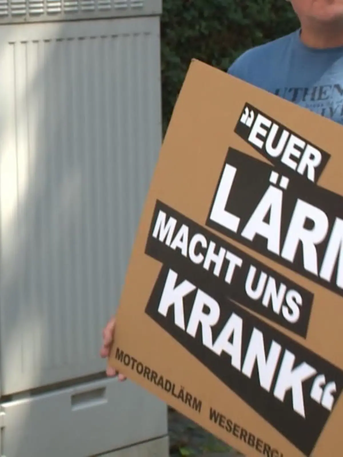 Bild zu: "Der Motorrad-Zoff von Glombach"