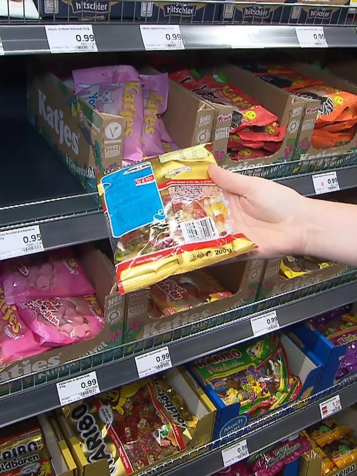 Bild zu: "Hersteller verändern Packungsgröße"