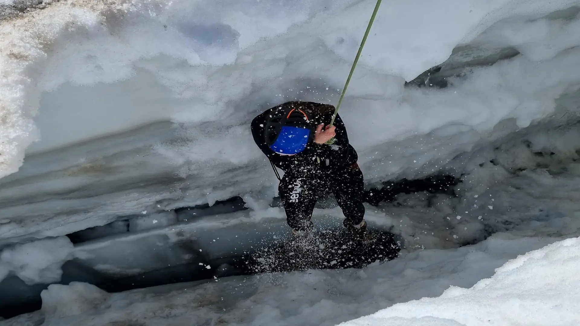Rettungsaktion am Dachstein