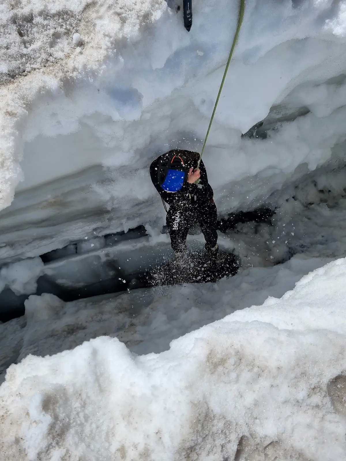 Rettungsaktion am Dachstein