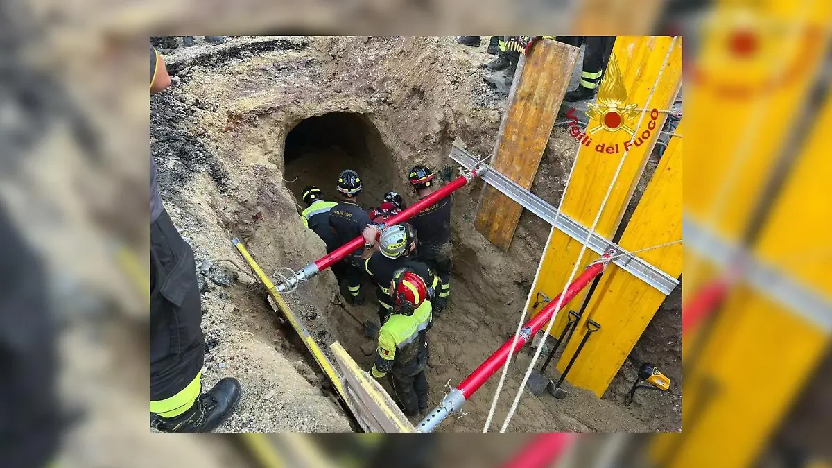 Rom: Krimineller versuchte mit drei weiteren Männern einen unterirdischen Tunnel zu bauen, um eine Bank auszurauben und steckte fest