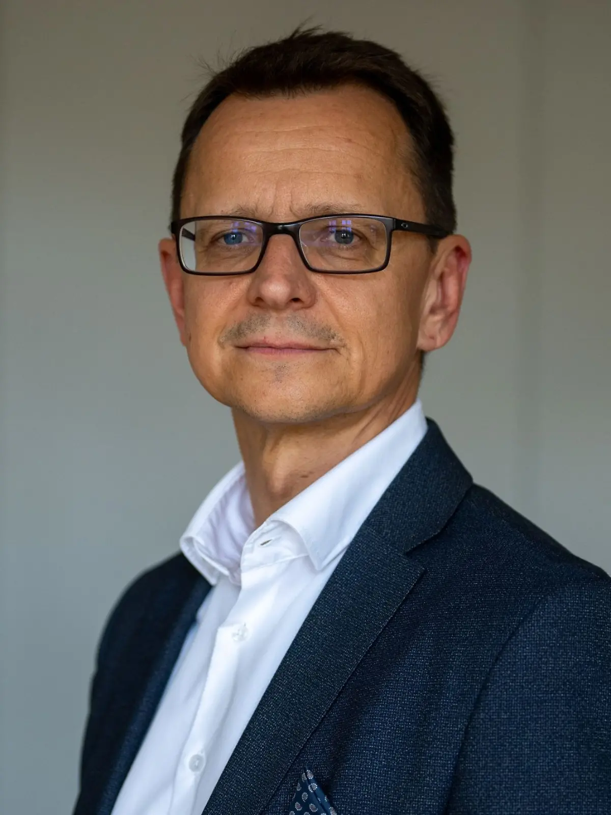 Jörg Müller, Leiter des Verfassungsschutzes in Brandenburg, aufgenommen bei einem Interview mit der Deutschen Presse-Agentur.