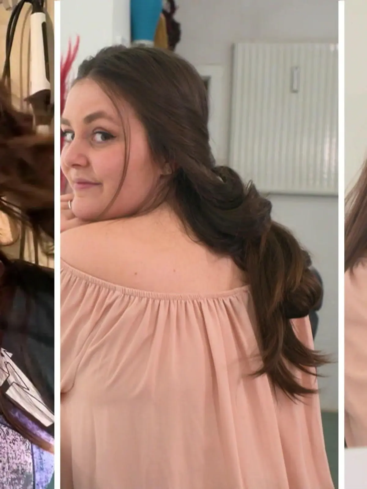 Nervig!

Bei euch ist mal wieder Bad Hair Day angesagt und nichts scheint die Haare bändigen zu wollen? Keine Panik, denn es gibt einige geniale Frisur-Tricks, die jetzt helfen.
Bad-Hair-Day-Alarm! 

Die Haare sind am Ansatz eher platt und fettig und es muss ganz dringend etwas mehr Volumen her? Dann sollen eine große Haarklammer und ein Föhn helfen – Dinge, die wir also ohnehin im Badezimmerschrank haben.

Wer seine langen Haare offen tragen, den Großteil aber nicht im Gesicht hängen haben will, für den könnte eine Flechtfrisur à la Sissi infrage kommen. Aber Halt: Wer jetzt denkt, er müsste morgens erstmal zehn Minuten damit verbringen, seine vielen Haare zu flechten, der irrt: Dank eines einfachen Tricks entsteht eine Frisur wie frisch vom Friseur.

Wie euch das gelingt und ob die weiteren Hacks (zum Beispiel Locken zaubern mit Klopapier) etwas bringen – im Video.