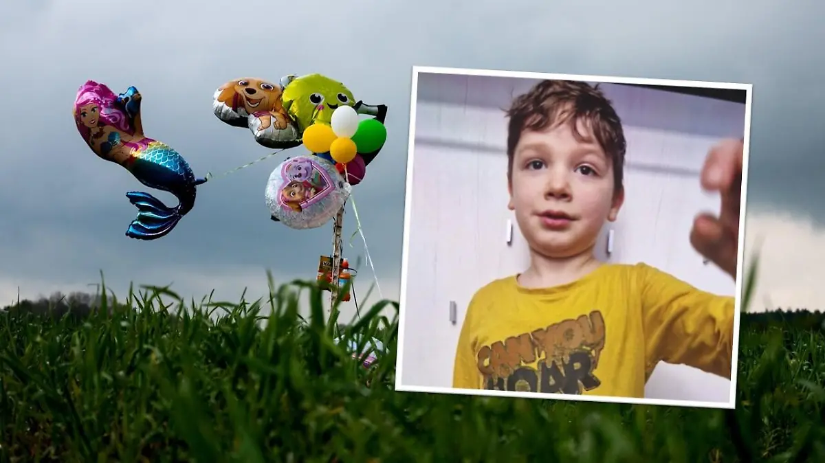 Seit einer Woche ist der kleine Arian (6) verschwunden.