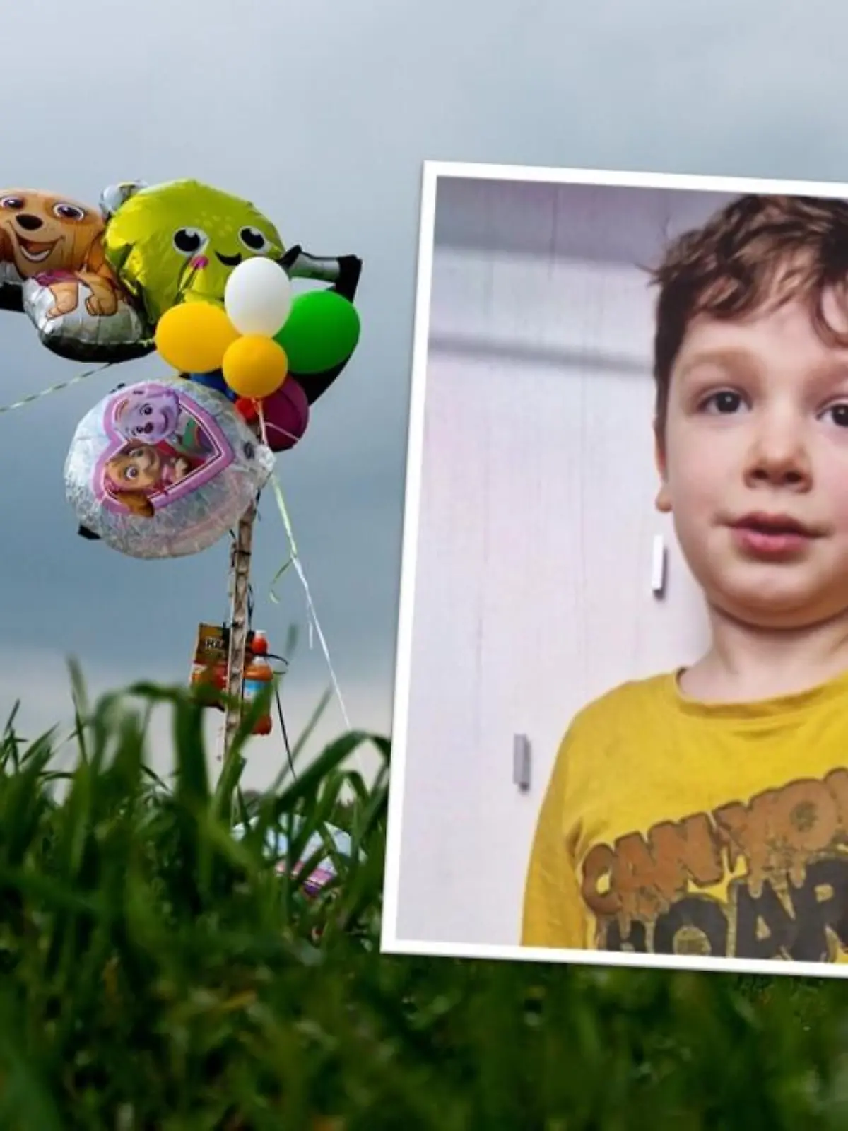 Seit einer Woche ist der kleine Arian (6) verschwunden.