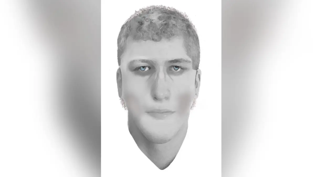 Mit diesem Phantombild sucht die Polizei nach dem Täter.