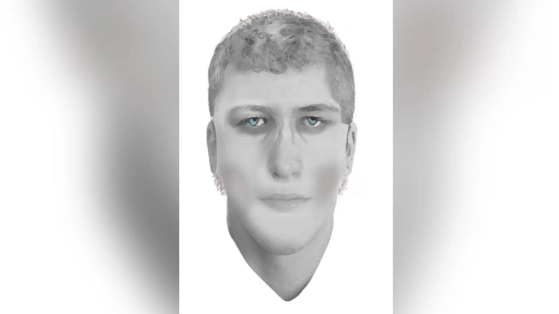 Mit diesem Phantombild sucht die Polizei nach dem Täter.