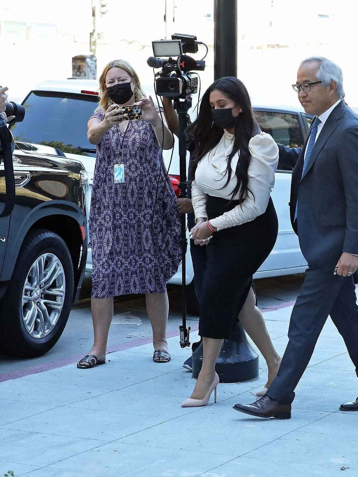 Los Angeles, CA - Vanessa Bryant leaves court for the trial against Los Angeles County regarding pictures taken at the helicopter crash site where Kobe Bryant died.
Pictured: Vanessa Bryant
BACKGRID USA 11 AUGUST 2022 

*UK Clients - Pictures Containing Children
Please Pixelate Face Prior To Publication*