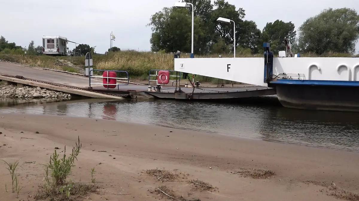 Den Flüssen fehlt das Wasser