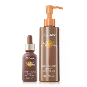 M. Asam SUN Bräunungsset Gesicht & Körper