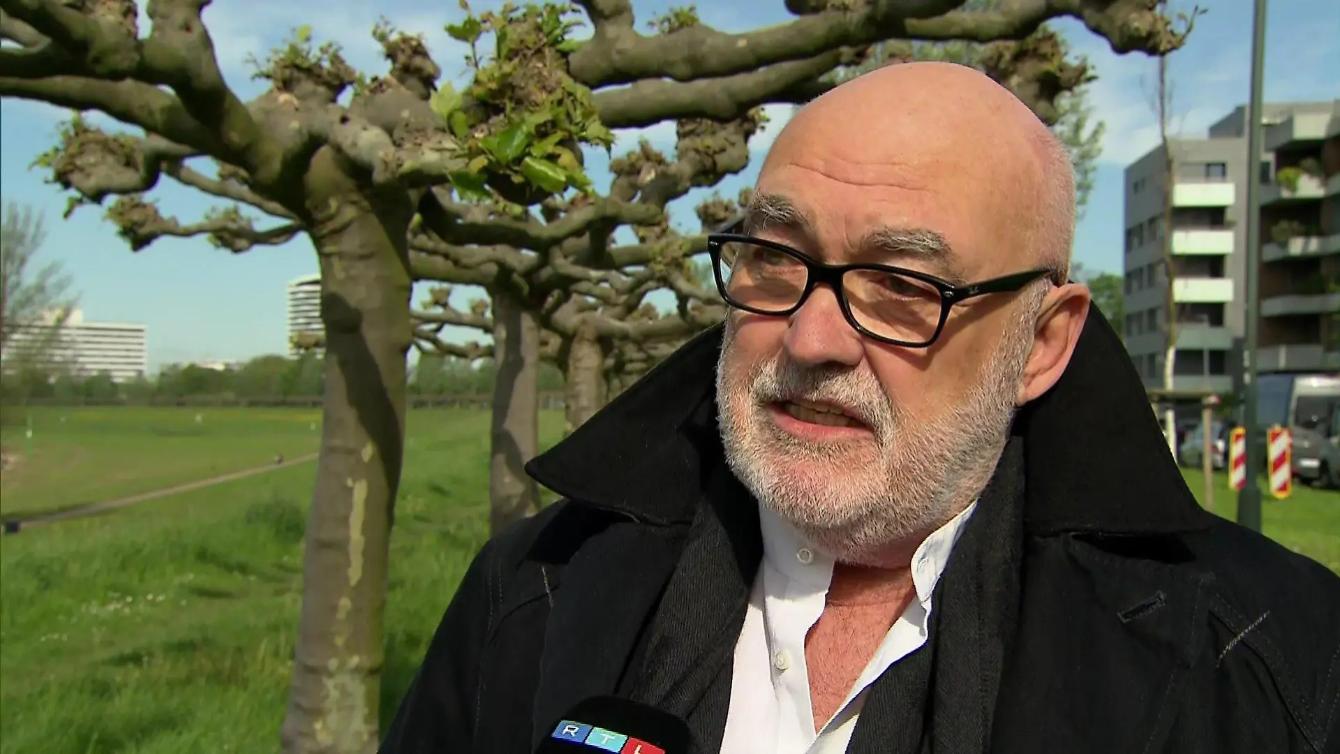 Vermisstenexperte Peter Jamin.