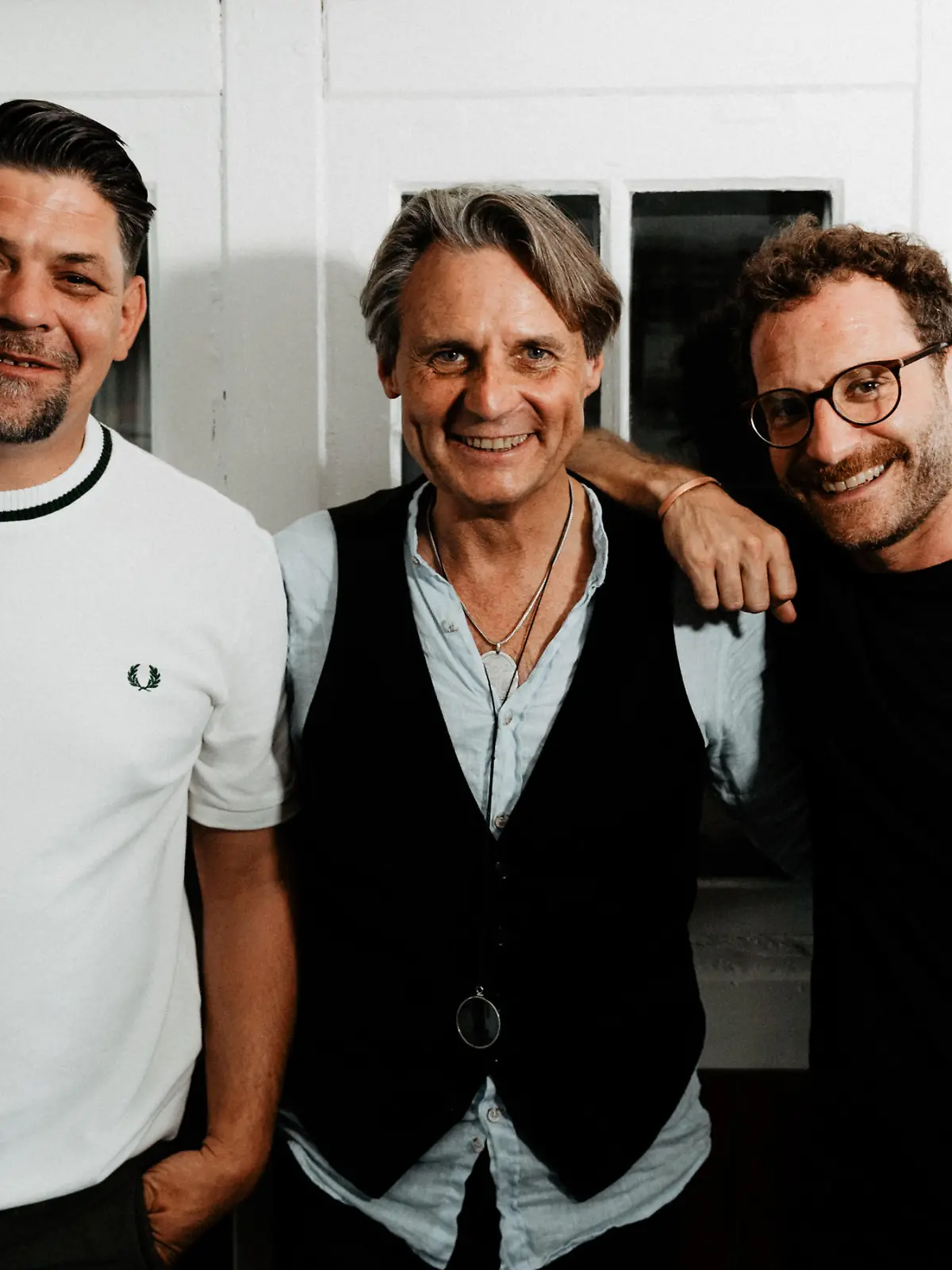 In der neuen Folge des Podcasts "Fiete Gastro" ist Wolfgang Bahro zu Besuch