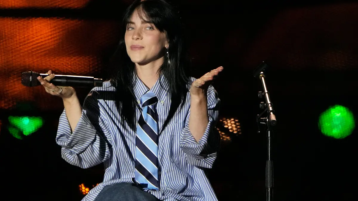 Billie Eilish tritt im Juni 2023 während des Konzerts «Power Our Planet» am Rande des Klima- und Armutsgipfel auf.