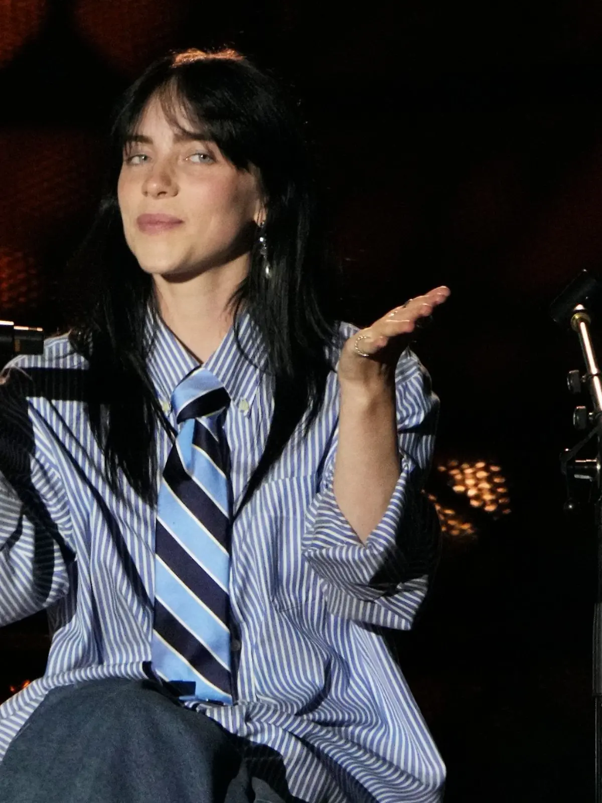 Billie Eilish tritt im Juni 2023 während des Konzerts «Power Our Planet» am Rande des Klima- und Armutsgipfel auf.