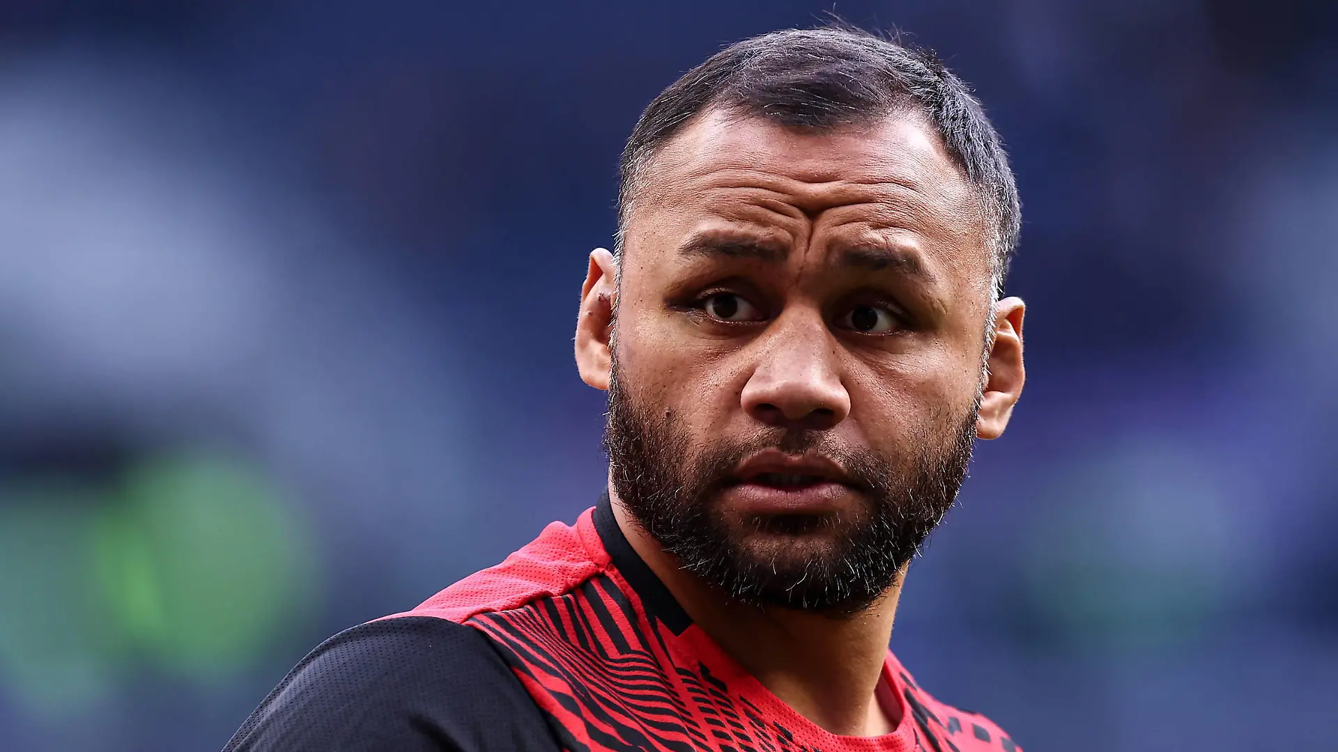 Saracens v Harlequins Gallagher Premiership Rugby 23/03/2024. Billy Vunipola of Saracens during the Gallagher Premiership Rugby match between Saracens and Harlequins at Tottenham Hotspur Stadium, Tottenham, United Kingdom on 23 March 2024. Tottenham Tottenham Hotspur Stadium London United Kingdom Editorial use only , Copyright: xPaulxPhelanx PSI-19296-0084