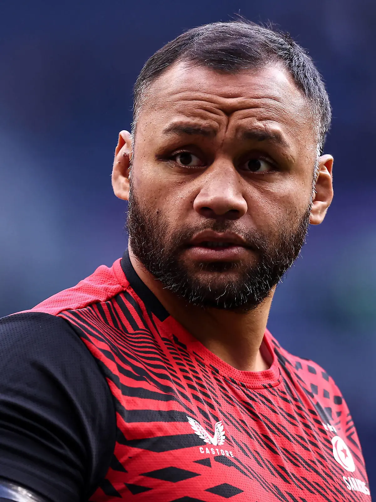 Saracens v Harlequins Gallagher Premiership Rugby 23/03/2024. Billy Vunipola of Saracens during the Gallagher Premiership Rugby match between Saracens and Harlequins at Tottenham Hotspur Stadium, Tottenham, United Kingdom on 23 March 2024. Tottenham Tottenham Hotspur Stadium London United Kingdom Editorial use only , Copyright: xPaulxPhelanx PSI-19296-0084