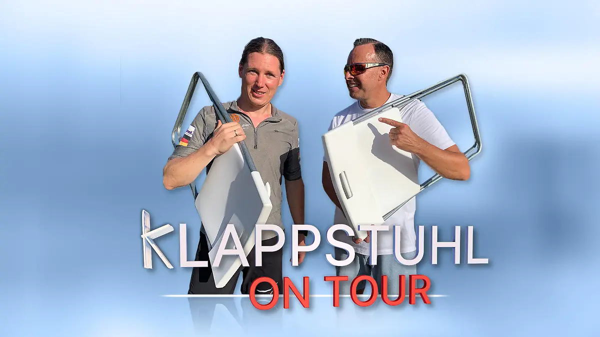 Till Quitmann trifft Ultramarathon-Läufer Klappstuhl on Tour