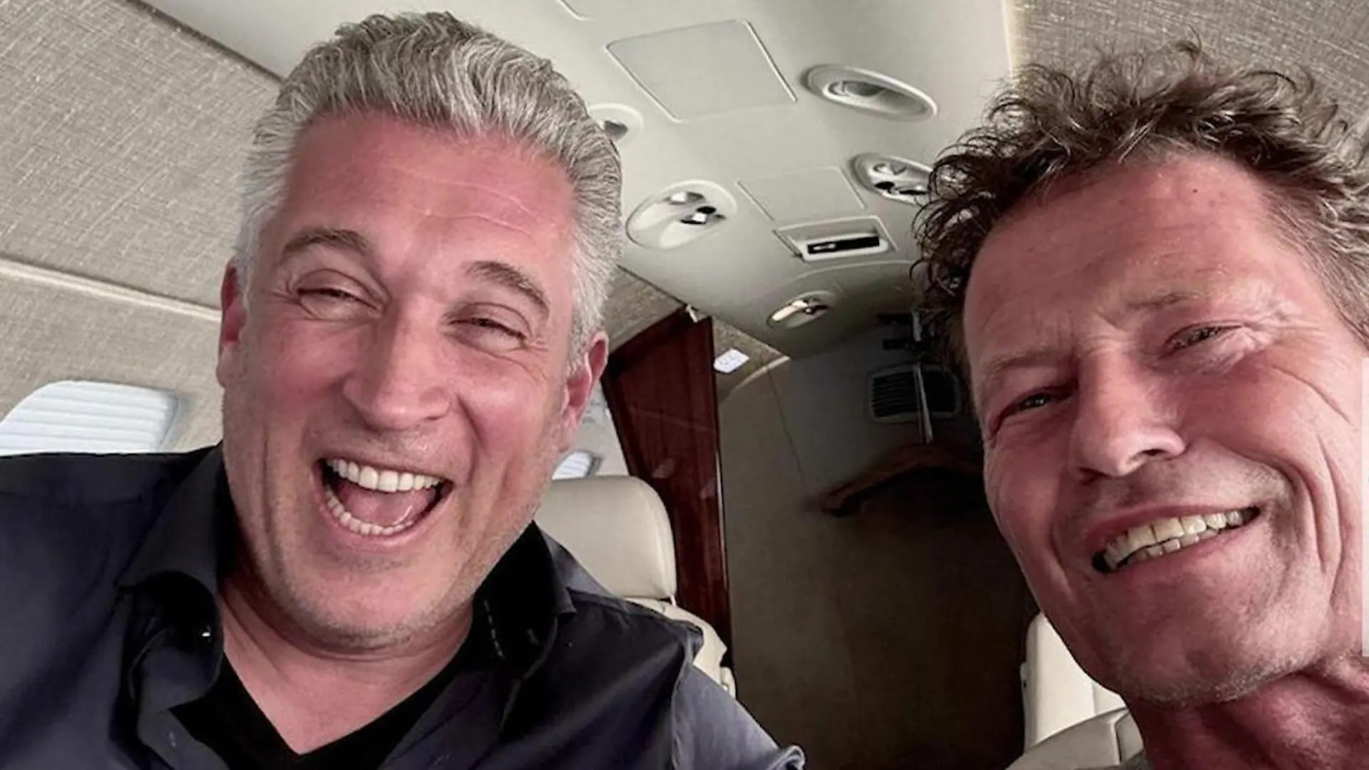 Nach Sepsis-Drama: Hier kann Til Schweiger wieder lachen Neues Foto
