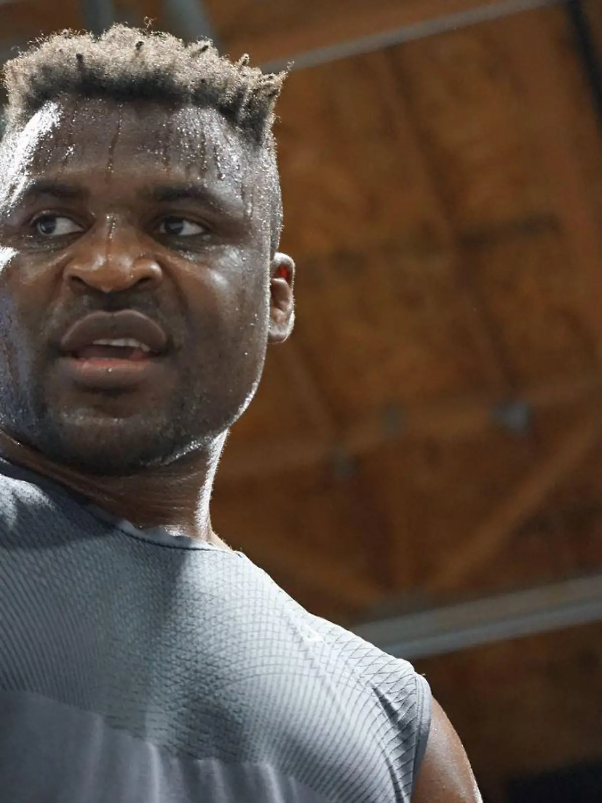 Francis Ngannou trauert um seinen Sohn.