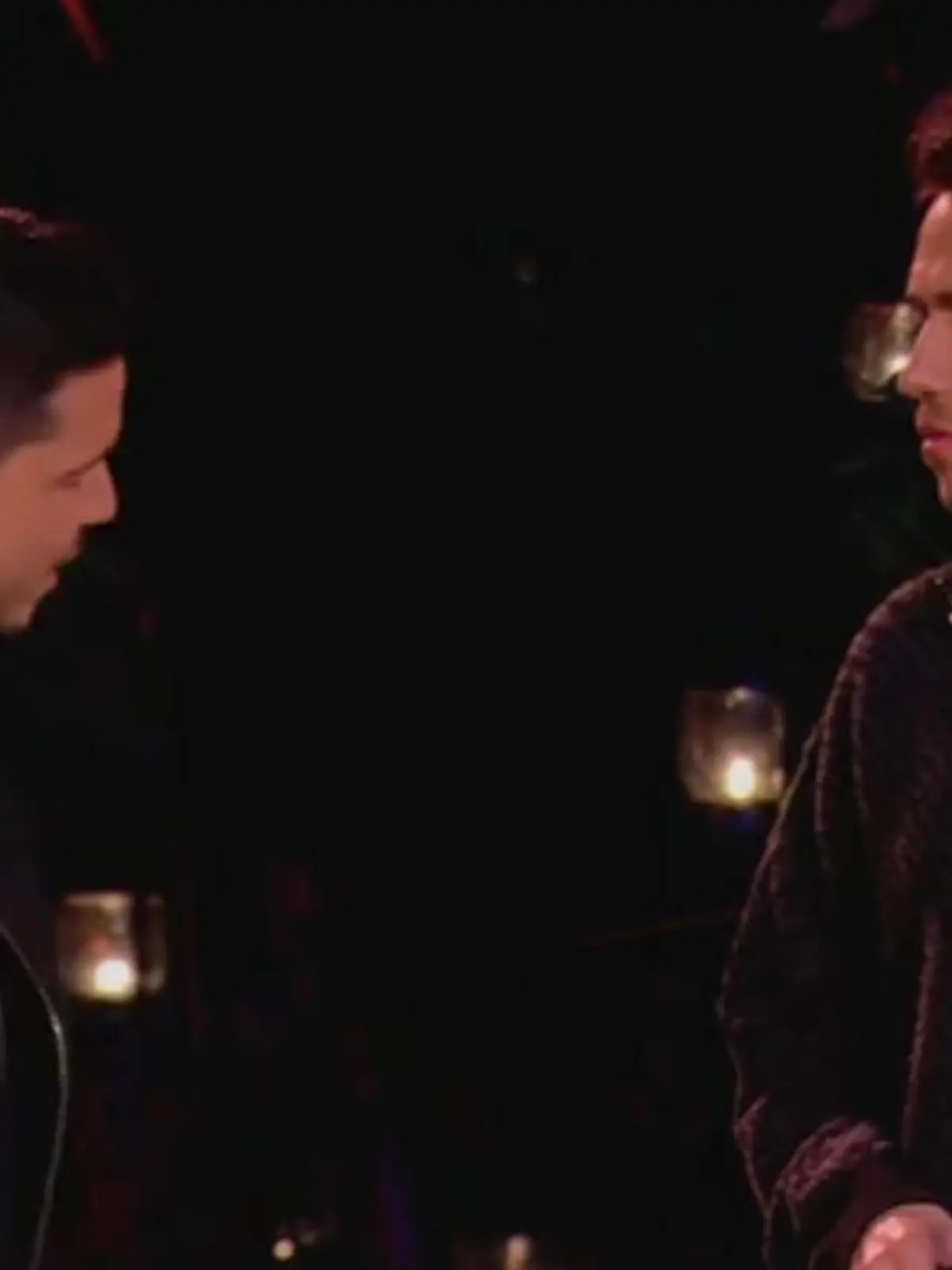 Bild zu: "Clueso und Nico Santos singen "Play With Fire" auf Deutsch"