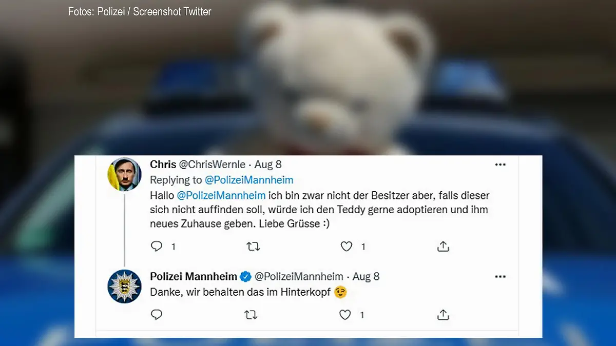 Teddytweet
