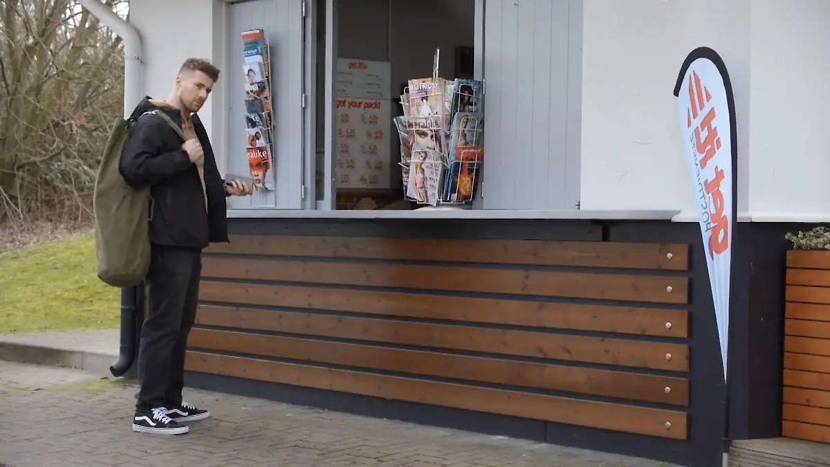 Tom taucht plötzlich an der "Marktlücke" auf AWZ-Folge vom 16.05.24