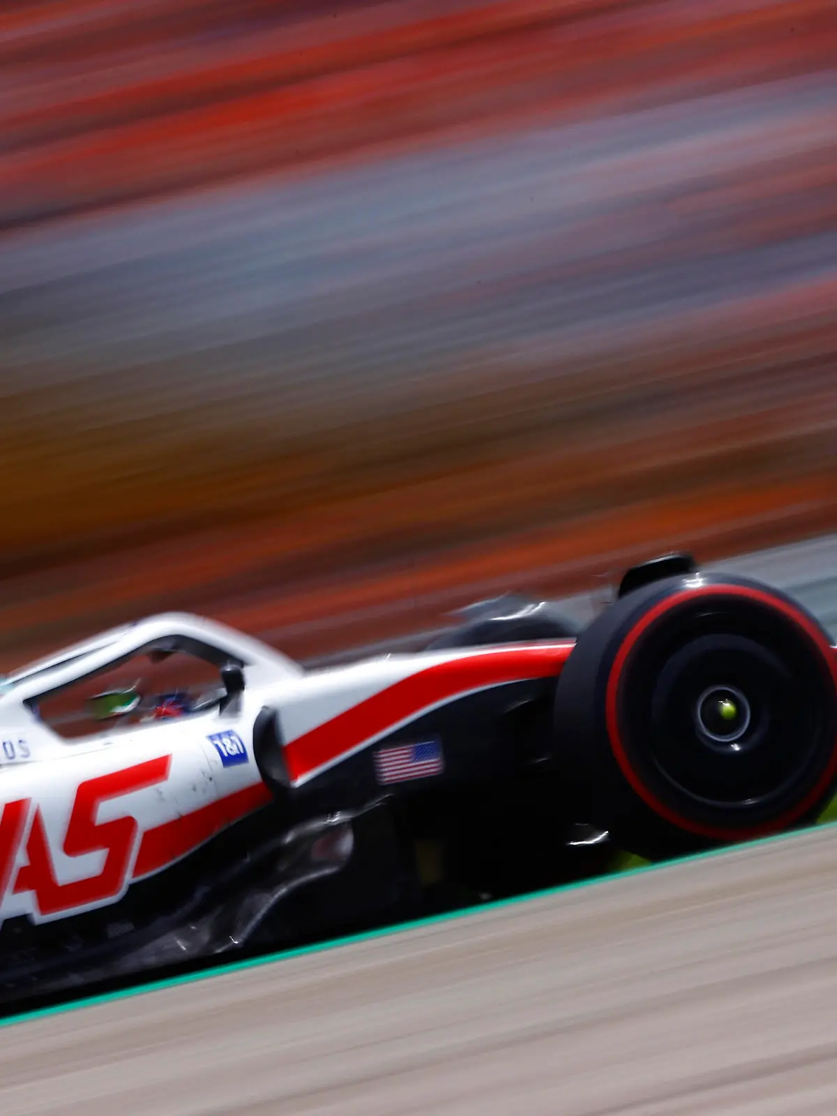 Sport Bilder des Tages Formula 1 2022: Austrian GP RED BULL RING, AUSTRIA - JULY 09: Mick Schumacher, Haas VF-22 during the Austrian GP at Red Bull Ring on Saturday July 09, 2022 in Spielberg, Austria. Photo by Andy Hone / LAT Images Images PUBLICATIONxINxGERxSUIxAUTxHUNxONLY GP2211_060356_ONZ7712
