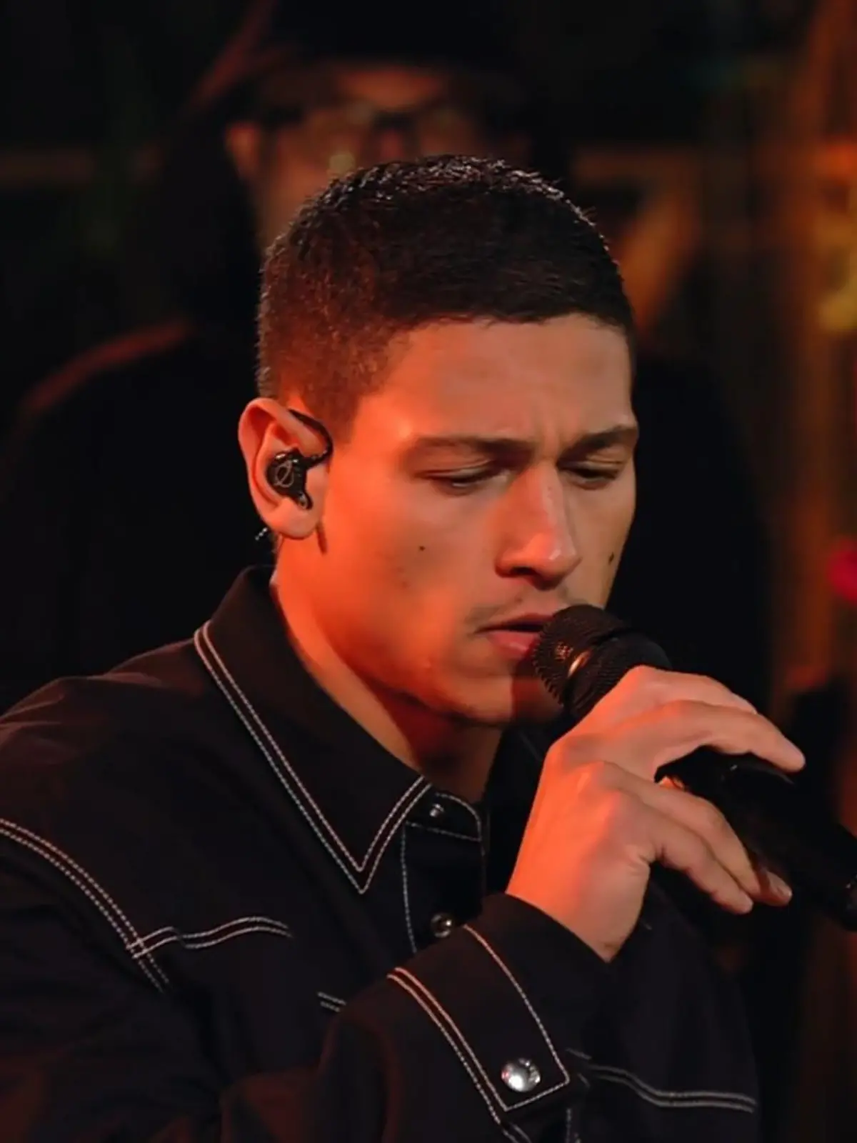 Bild zu: "Emilio rührt Tim Bendzko zu Tränen"