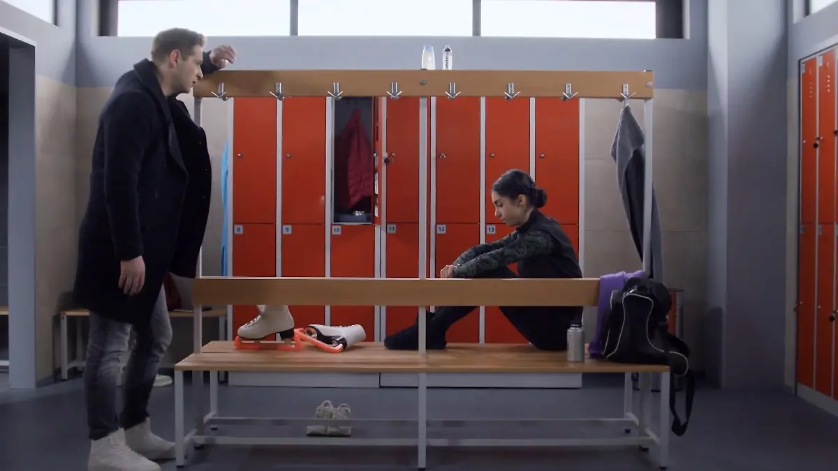 Nach ihrer Rückkehr in den Kader befällt Leyla eine Sorge AWZ-Folge vom 13.05.24