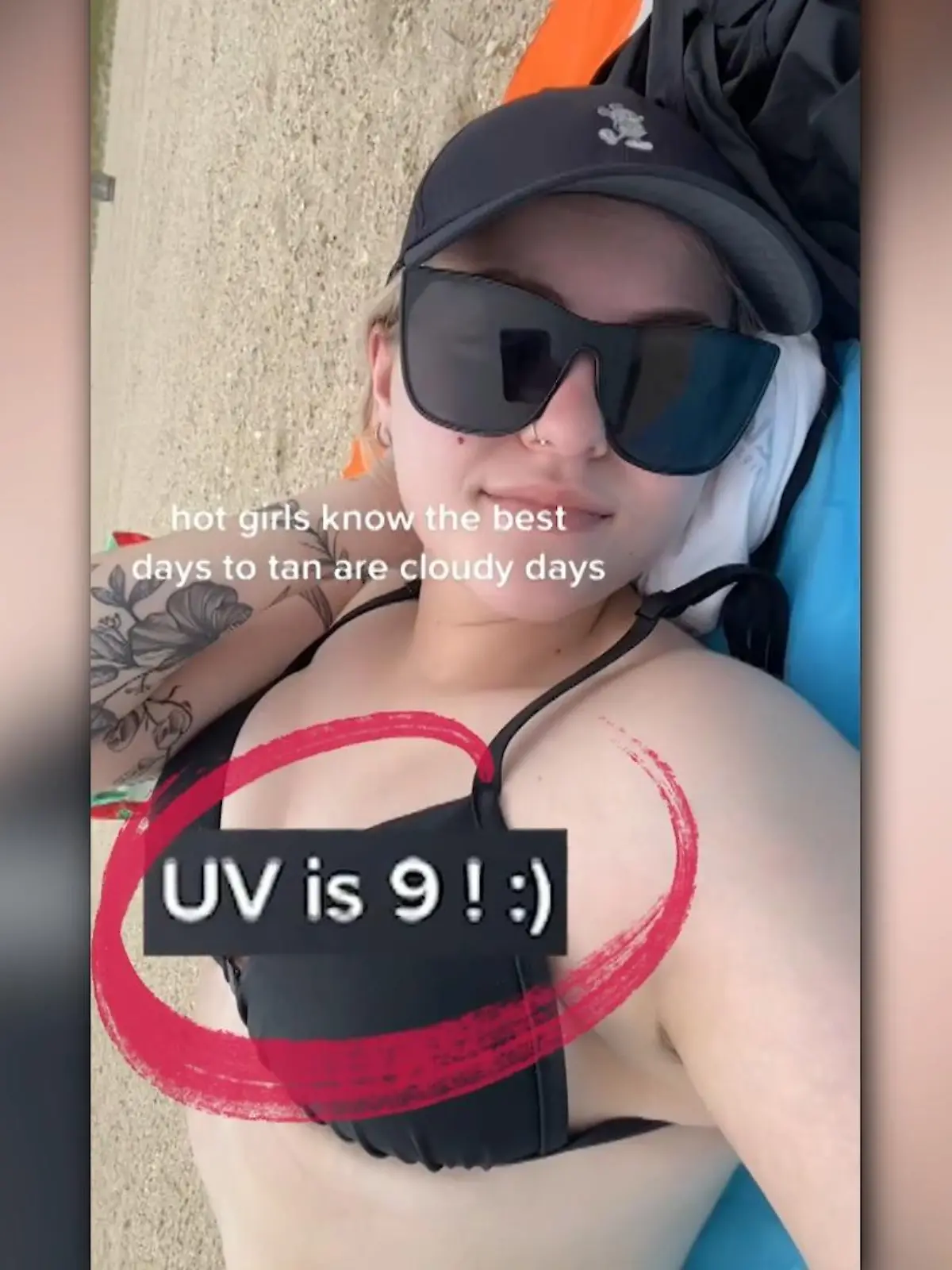 Bild zu: "Schnelle Bräune durch UV-Index-Trend"